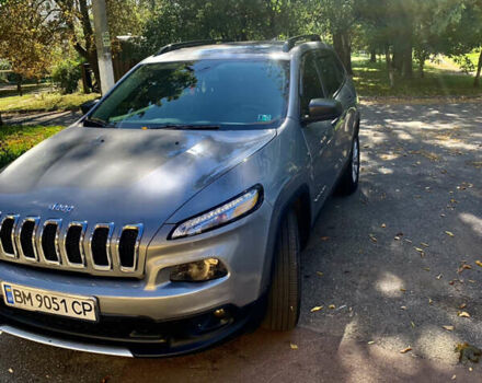 Серый Джип Чероки, объемом двигателя 2.4 л и пробегом 230 тыс. км за 12400 $, фото 1 на Automoto.ua