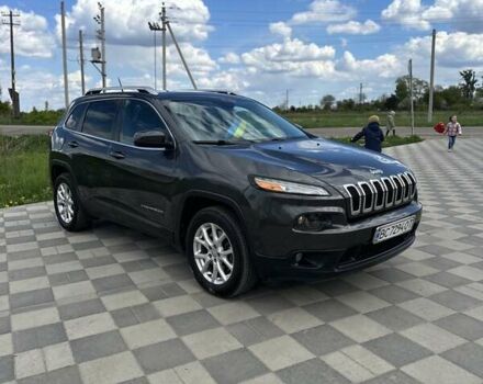 Сірий Джип Cherokee, об'ємом двигуна 2.36 л та пробігом 132 тис. км за 13500 $, фото 6 на Automoto.ua