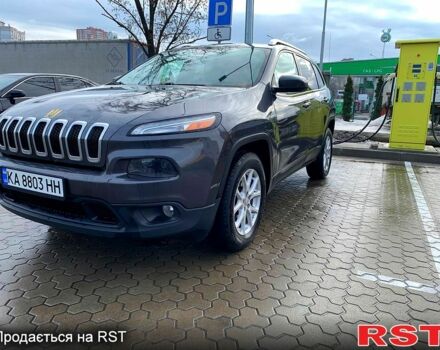 Сірий Джип Cherokee, об'ємом двигуна 3.2 л та пробігом 196 тис. км за 13400 $, фото 6 на Automoto.ua