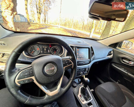 Сірий Джип Cherokee, об'ємом двигуна 2.36 л та пробігом 146 тис. км за 14500 $, фото 5 на Automoto.ua