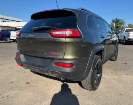 Сірий Джип Cherokee, об'ємом двигуна 2.4 л та пробігом 75 тис. км за 3250 $, фото 7 на Automoto.ua