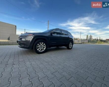 Серый Джип Чероки, объемом двигателя 2.36 л и пробегом 186 тыс. км за 15700 $, фото 17 на Automoto.ua