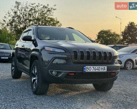 Сірий Джип Cherokee, об'ємом двигуна 3.24 л та пробігом 185 тис. км за 13700 $, фото 24 на Automoto.ua