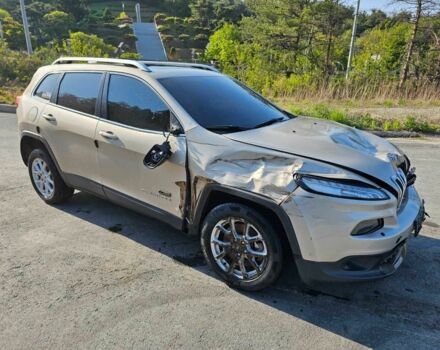 Серый Джип Чероки, объемом двигателя 2 л и пробегом 180 тыс. км за 3400 $, фото 1 на Automoto.ua