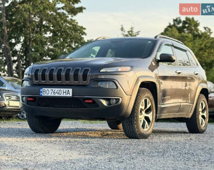 Сірий Джип Cherokee, об'ємом двигуна 3.24 л та пробігом 185 тис. км за 13700 $, фото 23 на Automoto.ua