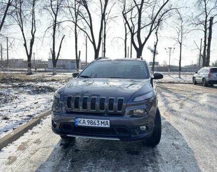 Серый Джип Чероки, объемом двигателя 3.2 л и пробегом 208 тыс. км за 14600 $, фото 4 на Automoto.ua