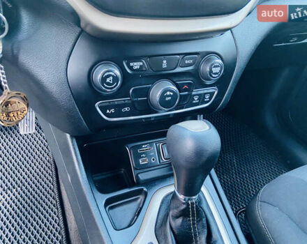 Сірий Джип Cherokee, об'ємом двигуна 2.36 л та пробігом 122 тис. км за 11800 $, фото 21 на Automoto.ua