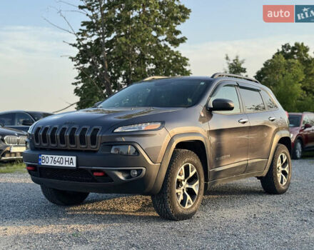 Сірий Джип Cherokee, об'ємом двигуна 3.24 л та пробігом 185 тис. км за 13700 $, фото 21 на Automoto.ua