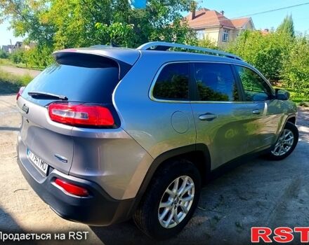 Серый Джип Чероки, объемом двигателя 2.4 л и пробегом 186 тыс. км за 11999 $, фото 6 на Automoto.ua