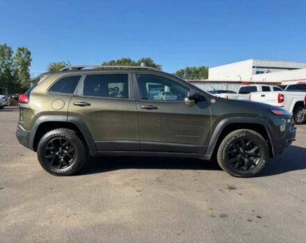 Сірий Джип Cherokee, об'ємом двигуна 2.4 л та пробігом 75 тис. км за 3250 $, фото 3 на Automoto.ua