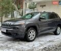 Серый Джип Чероки, объемом двигателя 3.24 л и пробегом 172 тыс. км за 11900 $, фото 1 на Automoto.ua
