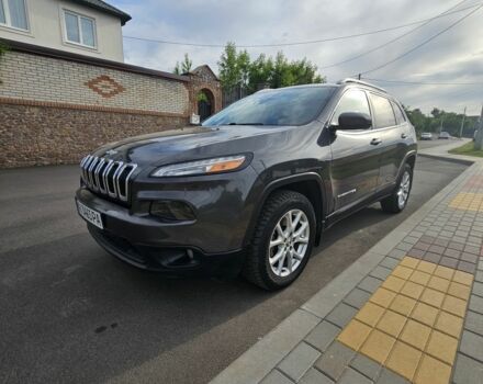 Серый Джип Чероки, объемом двигателя 3.2 л и пробегом 177 тыс. км за 11000 $, фото 4 на Automoto.ua