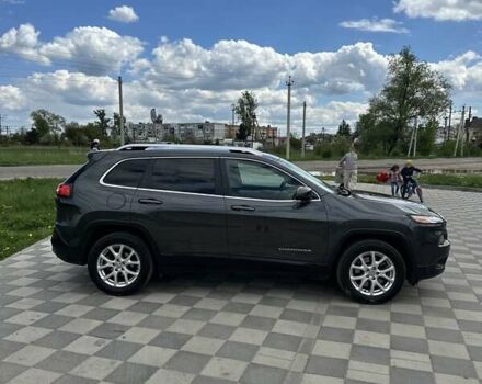 Сірий Джип Cherokee, об'ємом двигуна 2.36 л та пробігом 132 тис. км за 13500 $, фото 8 на Automoto.ua