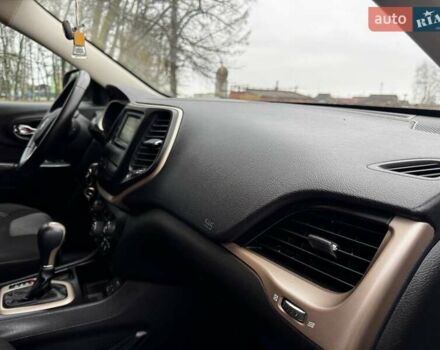 Сірий Джип Cherokee, об'ємом двигуна 2.36 л та пробігом 140 тис. км за 11852 $, фото 38 на Automoto.ua