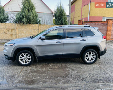 Сірий Джип Cherokee, об'ємом двигуна 2.36 л та пробігом 122 тис. км за 11800 $, фото 2 на Automoto.ua