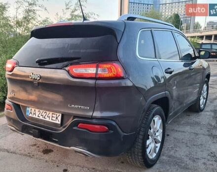 Серый Джип Чероки, объемом двигателя 3.2 л и пробегом 252 тыс. км за 12600 $, фото 1 на Automoto.ua