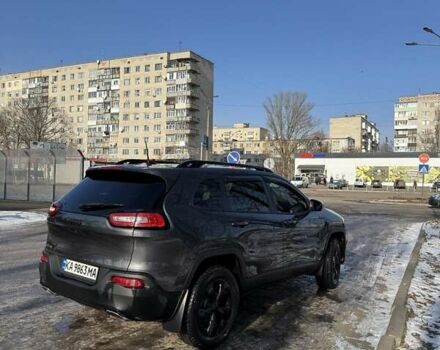 Серый Джип Чероки, объемом двигателя 3.2 л и пробегом 208 тыс. км за 14600 $, фото 7 на Automoto.ua