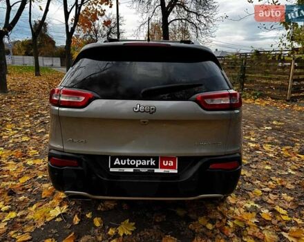 Сірий Джип Cherokee, об'ємом двигуна 3.2 л та пробігом 224 тис. км за 12290 $, фото 6 на Automoto.ua