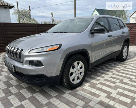 Сірий Джип Cherokee, об'ємом двигуна 2.36 л та пробігом 183 тис. км за 11499 $, фото 13 на Automoto.ua