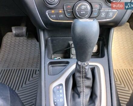 Серый Джип Чероки, объемом двигателя 2.36 л и пробегом 132 тыс. км за 12100 $, фото 7 на Automoto.ua