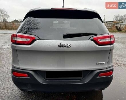 Сірий Джип Cherokee, об'ємом двигуна 2.36 л та пробігом 140 тис. км за 11852 $, фото 17 на Automoto.ua