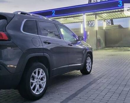 Сірий Джип Cherokee, об'ємом двигуна 2.36 л та пробігом 148 тис. км за 12900 $, фото 12 на Automoto.ua