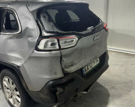 Серый Джип Чероки, объемом двигателя 2.36 л и пробегом 150 тыс. км за 5700 $, фото 4 на Automoto.ua