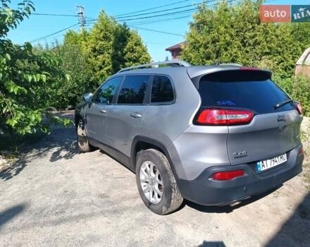 Сірий Джип Cherokee, об'ємом двигуна 2.36 л та пробігом 185 тис. км за 12999 $, фото 9 на Automoto.ua