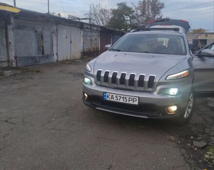 Сірий Джип Cherokee, об'ємом двигуна 2.4 л та пробігом 177 тис. км за 12400 $, фото 1 на Automoto.ua