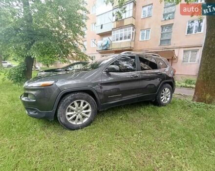 Серый Джип Чероки, объемом двигателя 2.36 л и пробегом 186 тыс. км за 15700 $, фото 49 на Automoto.ua