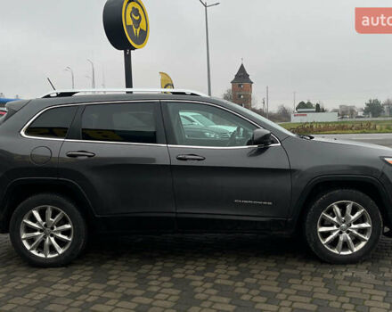 Серый Джип Чероки, объемом двигателя 3.24 л и пробегом 243 тыс. км за 12900 $, фото 7 на Automoto.ua