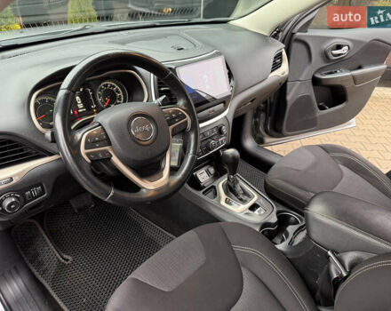 Сірий Джип Cherokee, об'ємом двигуна 2.36 л та пробігом 190 тис. км за 12000 $, фото 12 на Automoto.ua