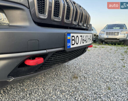Сірий Джип Cherokee, об'ємом двигуна 3.24 л та пробігом 185 тис. км за 13700 $, фото 76 на Automoto.ua