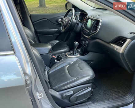 Сірий Джип Cherokee, об'ємом двигуна 3.2 л та пробігом 224 тис. км за 14490 $, фото 30 на Automoto.ua