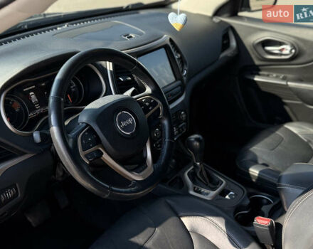 Джип Чероки 2015 в Чернигове на Automoto.ua Серый Джип Чероки, объемом двигателя 2.36 л и пробегом 161 тыс. км за 13500 $, фото 10 на Automoto.ua