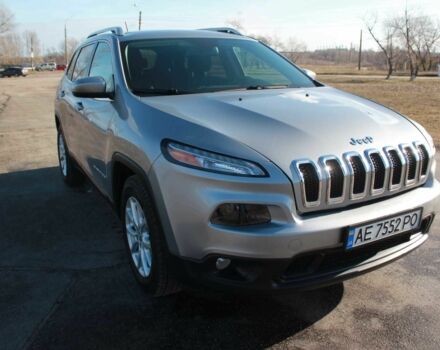 Сірий Джип Cherokee, об'ємом двигуна 0.24 л та пробігом 116 тис. км за 14000 $, фото 8 на Automoto.ua