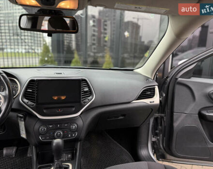 Сірий Джип Cherokee, об'ємом двигуна 2.36 л та пробігом 190 тис. км за 12000 $, фото 21 на Automoto.ua