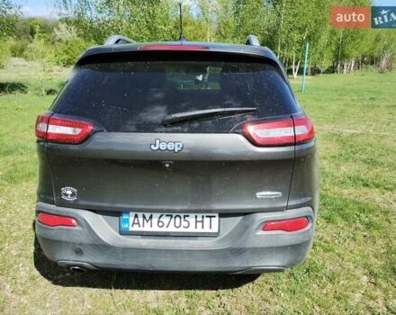 Серый Джип Чероки, объемом двигателя 2.36 л и пробегом 132 тыс. км за 12100 $, фото 5 на Automoto.ua