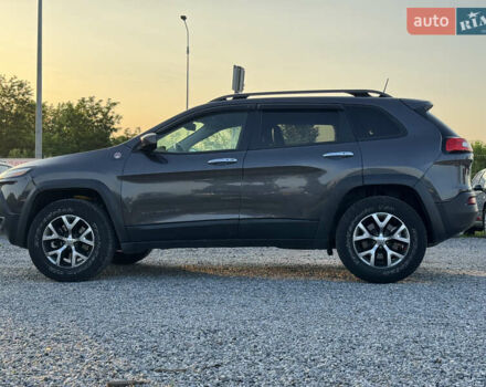 Сірий Джип Cherokee, об'ємом двигуна 3.24 л та пробігом 185 тис. км за 13700 $, фото 32 на Automoto.ua