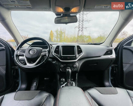 Серый Джип Чероки, объемом двигателя 2.36 л и пробегом 169 тыс. км за 12600 $, фото 13 на Automoto.ua