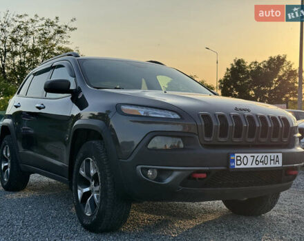 Сірий Джип Cherokee, об'ємом двигуна 3.24 л та пробігом 185 тис. км за 13700 $, фото 26 на Automoto.ua