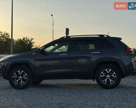 Сірий Джип Cherokee, об'ємом двигуна 3.24 л та пробігом 185 тис. км за 13700 $, фото 33 на Automoto.ua