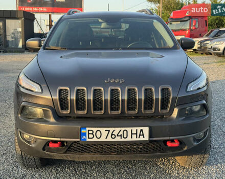 Сірий Джип Cherokee, об'ємом двигуна 3.24 л та пробігом 185 тис. км за 13700 $, фото 40 на Automoto.ua