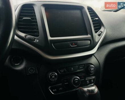 Серый Джип Чероки, объемом двигателя 2.36 л и пробегом 169 тыс. км за 12600 $, фото 25 на Automoto.ua