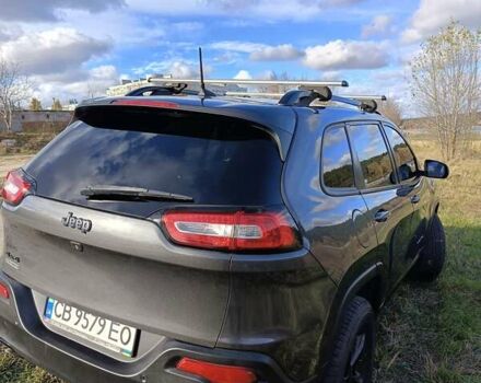Сірий Джип Cherokee, об'ємом двигуна 2.36 л та пробігом 230 тис. км за 14200 $, фото 6 на Automoto.ua
