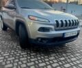 Серый Джип Чероки, объемом двигателя 2.4 л и пробегом 180 тыс. км за 13000 $, фото 1 на Automoto.ua