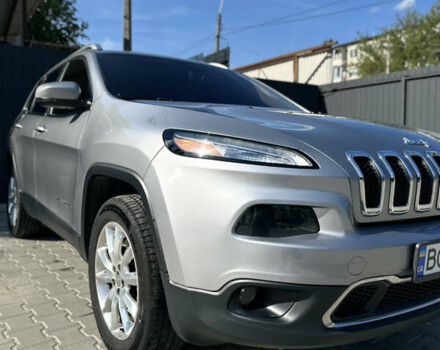 Сірий Джип Cherokee, об'ємом двигуна 3.2 л та пробігом 158 тис. км за 15200 $, фото 2 на Automoto.ua