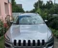 Сірий Джип Cherokee, об'ємом двигуна 2.4 л та пробігом 221 тис. км за 12500 $, фото 1 на Automoto.ua