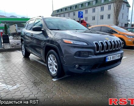 Сірий Джип Cherokee, об'ємом двигуна 3.2 л та пробігом 196 тис. км за 13400 $, фото 4 на Automoto.ua