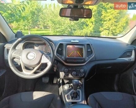 Сірий Джип Cherokee, об'ємом двигуна 2.36 л та пробігом 185 тис. км за 12999 $, фото 14 на Automoto.ua